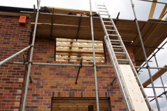 Waterlip multiple storey extension quotes